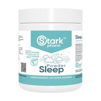 Комплекс для сну Stark Pharm Sleep Powder 320 г