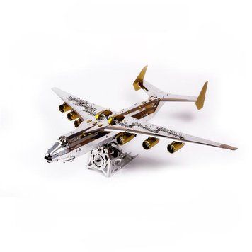 Коллекционная модель Metal Time Ukrainian Dream Exclusive Edition Ан-225 Мрия собранная двухцветная (MT001EE/READY) dt_95973 фото