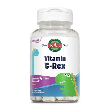 Вітамін C KAL Vitamin C-Rex 100 mg 100 Chewables Orange