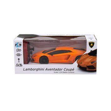 Автомобіль KS DRIVE на р/к - LAMBORGHINI AVENTADOR LP 700-4 (1:24, 2.4Ghz, оранжевий)