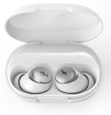 Наушники Anker SoundСore Space A40 White (6833637) A3936G22 фото