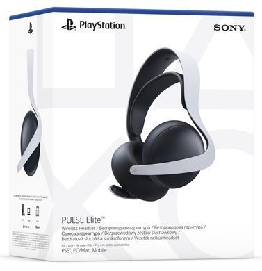 Гарнитура PlayStation PULSE Elite, WL, White 1000039806 фото