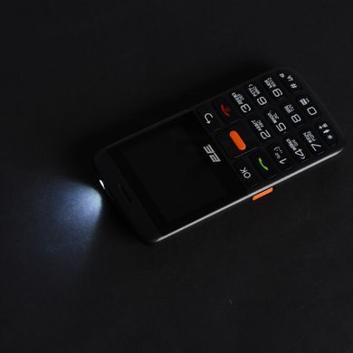 2E Мобильный телефон T180 MAX 2.3" 2SIM, 1000мА&bull;ч, черный 688130251051 фото