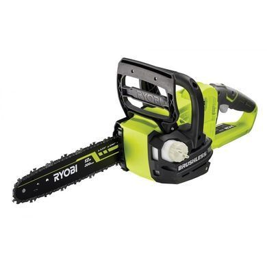 Ryobi Пила цепная аккумуляторная OCS1830, 18В ONE+, шина 30см Oregon, бесщеточная, 2.7кг, без АКБ и ЗП