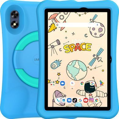 UMIDIGI Планшет G2 Tab Kids (MT11) 10.1" 4ГБ, 64ГБ, 6000мА&middot;ч, Android, синий 6973553523453 фото