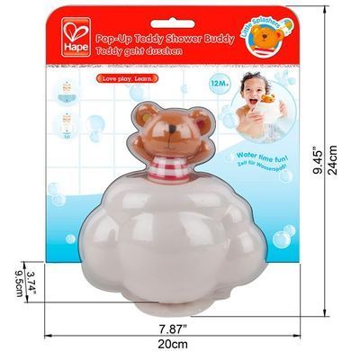 Іграшка для ванної Hape Ведмедик Тедді (E0202) dt_12067 фото