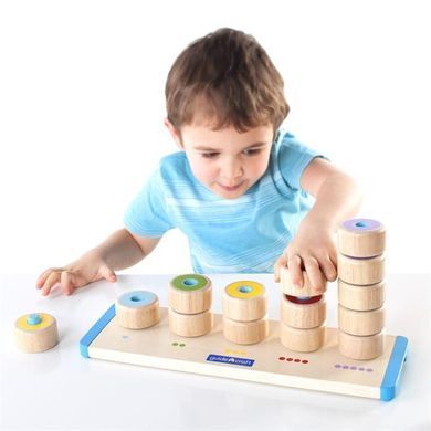 Набір для рахування Guidecraft Manipulatives Логічні стовпчики (G6736) dt_2184 фото