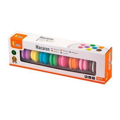 Іграшкові продукти Viga Toys Печиво макарон із дерева 8 шт. (50807) dt_79229 фото