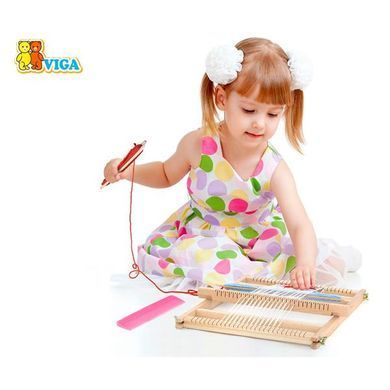 Набор для творчества Viga Toys Ткацкий станок (58392) dt_1018 фото