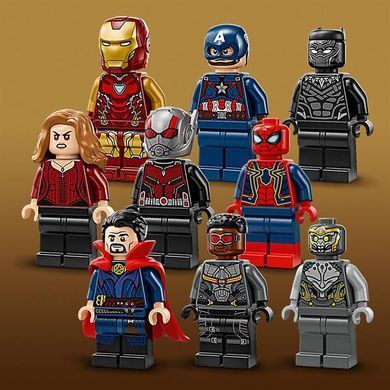 Конструктор LEGO Marvel Месники Завершення Вирішальна битва 621 деталь (76323)