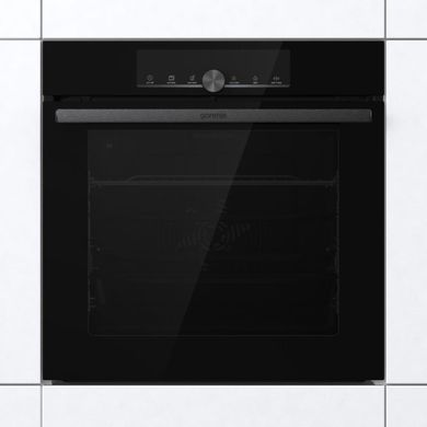 Gorenje Шафа духова електрична, 77л, дисплей, піроліз, A+, чорний (367864) BPS6747A06BG фото