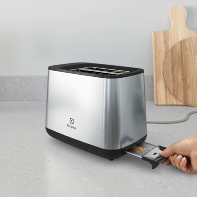 Тостер Electrolux 800Вт, нерж (333374) E3T1-3ST фото