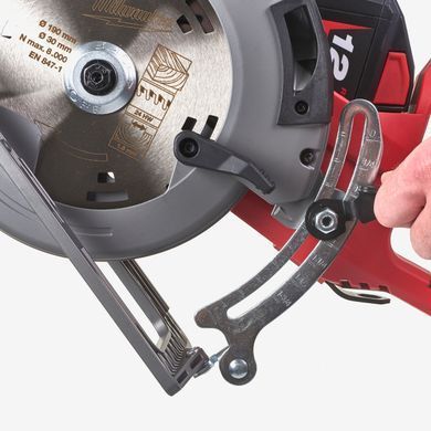 Пила дискова ручна акумуляторна MILWAUKEE, M18 FUEL FCSRH66-0 4933471444 фото