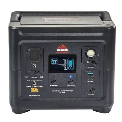 Портативна зарядна станція Vitals Professional PS 500qc V191785 фото
