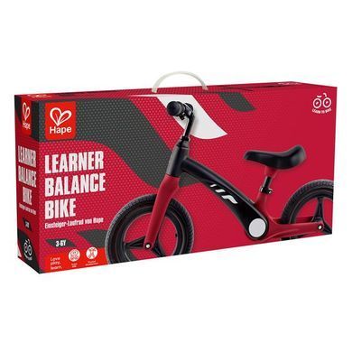 Біговел Hape двоколісний 12" червоний (E1207), Червоний