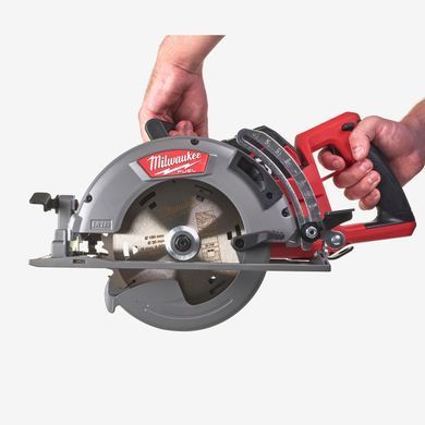 Пила дискова ручна акумуляторна MILWAUKEE, M18 FUEL FCSRH66-0 4933471444 фото