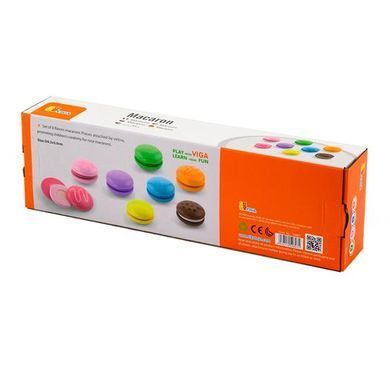 Іграшкові продукти Viga Toys Печиво макарон із дерева 8 шт. (50807) dt_79229 фото