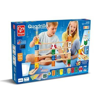 Конструктор-лабіринт Hape Quadrilla Програмування основи 130 ел. (E6028) dt_28499 фото