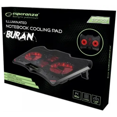 Gaming Notebbook Cooling Pad Buran Esperanza Notebook Cooling Pad EGC102 BU Ноутбук ноутбук 3712480 фото