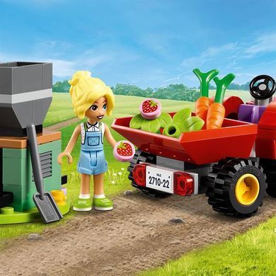 Конструктор LEGO Friends Приют для сельскохозяйственных животных 489 деталей (42617)