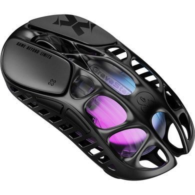 Миша GravaStar Mercury X, BT/WL/USB-A, RGB, чорний (390952) GSX_BLK фото