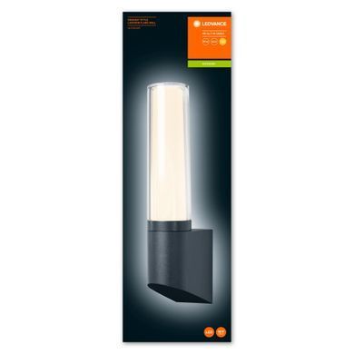 Cвітильник фасадний LEDVANCE LANTERN 7Вт 3000К 470Лм чорний (338697)