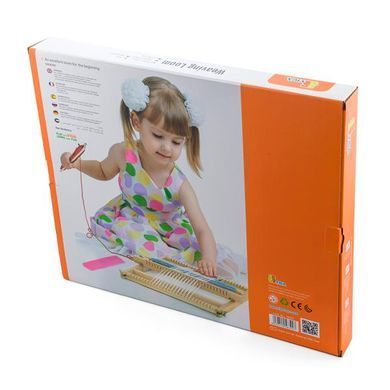 Набор для творчества Viga Toys Ткацкий станок (58392) dt_1018 фото