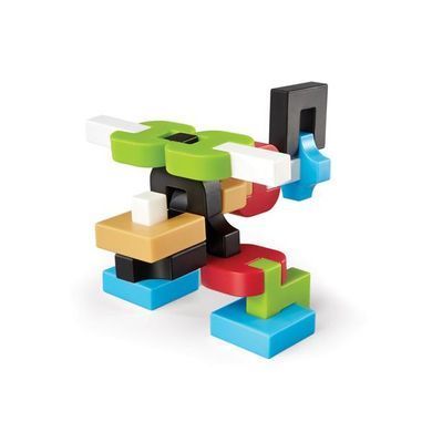 Конструктор Guidecraft IO Blocks Дорожный набор с дополненной 3d реальностью, 59 деталей (G9604) dt_1305 фото