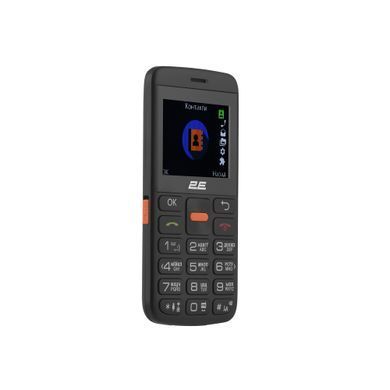 2E Мобильный телефон T180 MAX 2.3" 2SIM, 1000мА&bull;ч, черный 688130251051 фото