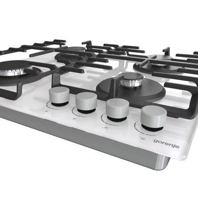 Газовая варочная поверхность Gorenje GT 642 AXW (BG6BA-G0B) (6643115) 737671 фото