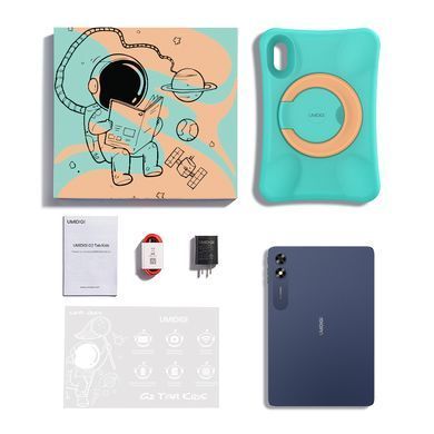 UMIDIGI Планшет G2 Tab Kids (MT11) 10.1" 4ГБ, 64ГБ, 6000мА&middot;ч, Android, синий 6973553523453 фото