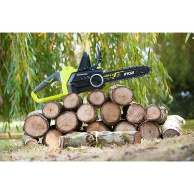 Ryobi Пила цепная аккумуляторная OCS1830, 18В ONE+, шина 30см Oregon, бесщеточная, 2.7кг, без АКБ и ЗП