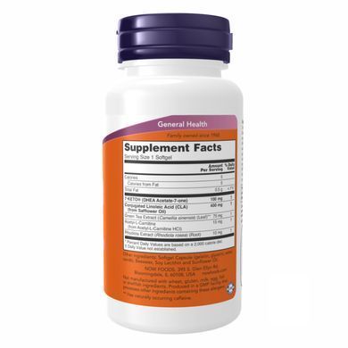 7 кето (7-KETO DHEA) 100 мг 60 капсул