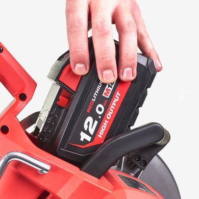 Пила дискова ручна акумуляторна MILWAUKEE, M18 FUEL FCSRH66-0 4933471444 фото