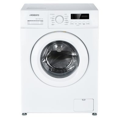 ARDESTO Пральна машина фронтальна, 7кг, 1000, А++, 48см, дисплей, білий (301109) WMS-7109W фото