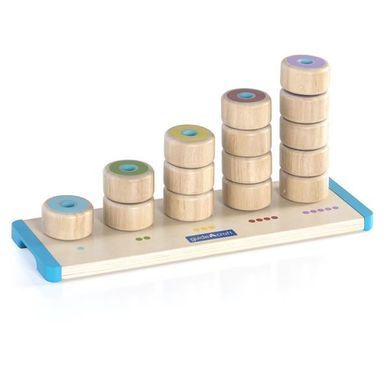 Набір для рахування Guidecraft Manipulatives Логічні стовпчики (G6736) dt_2184 фото