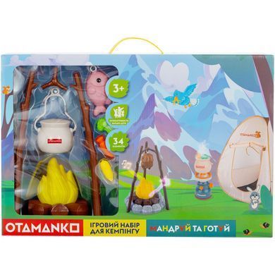 Ігровий набір для кемпінгу OTAMANKO Мандруй та готуй ibs_5320262 фото