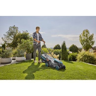 Газонокосилка электрическая Gardena PowerMax 37/1800 G2 1800 Вт 14637-20.000.00 фото