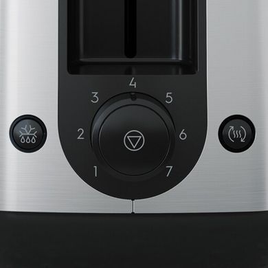 Тостер Electrolux 800Вт, нерж (333374) E3T1-3ST фото