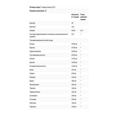 Пептиды коллагена Swanson Collagen Peptides 560 г Unflavored
