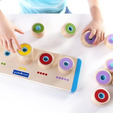 Набір для рахування Guidecraft Manipulatives Логічні стовпчики (G6736) dt_2184 фото