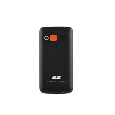 2E Мобильный телефон T180 MAX 2.3" 2SIM, 1000мА&bull;ч, черный 688130251051 фото