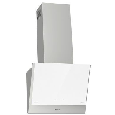 Витяжка Gorenje похила, 60см, 650м.куб/год, білий WHI6SYW фото