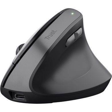 Trust Мышь Bayo 2 Ergonomic, WL/USB-A, черный 25145_TRUST фото