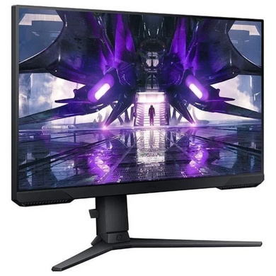 Монітор ігровий VA 24",1920*1080,180 Гц,HDMI,DP SAMSUNG LS24DG300EIXCI 3728282 фото