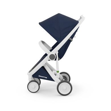 Прогулочная коляска Greentom Classic Blue-White 8718858972319 фото