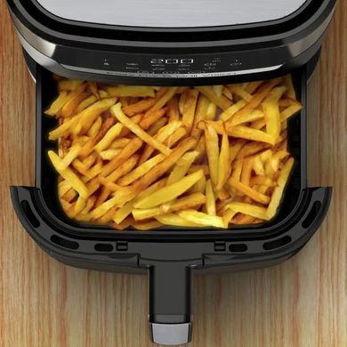 Tefal Мультипечь Easy Fry&Grill Vision Window, 1550Вт, чаша-4.2л, сенсорное управл., 10 программ, с окошком, пластик, черный (379259) EY506810 фото