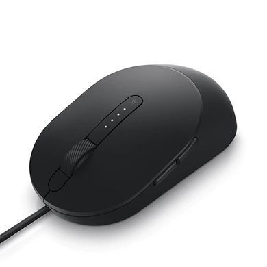 Dell Мышь Laser Wired Mouse - MS3220 - Black 570-ABHN фото