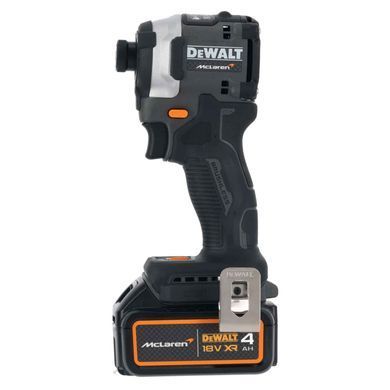 Шурупокрут ударний McLaren F1 TEAM LIMITED EDITION DeWALT DCF85MM2T DCF85MM2T фото