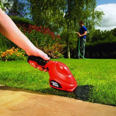Ножницы аккумуляторные BLACK+DECKER GSL200 GSL200 фото